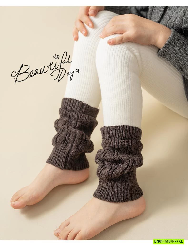 QUẦN LEGGING GIẢ TẤT LÓT LÔNG