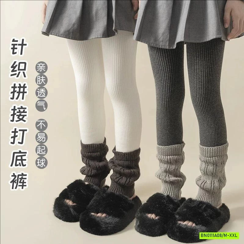 QUẦN LEGGING GIẢ TẤT LÓT LÔNG