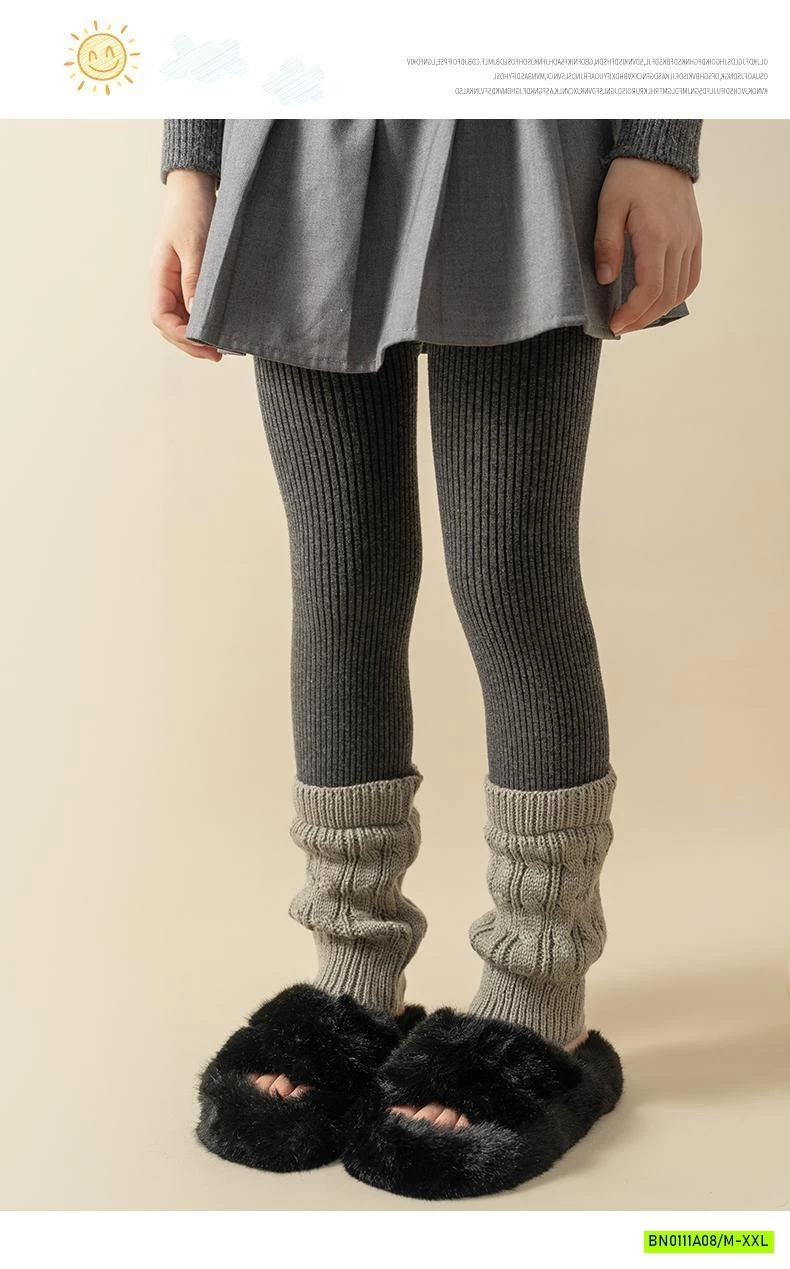 QUẦN LEGGING GIẢ TẤT LÓT LÔNG