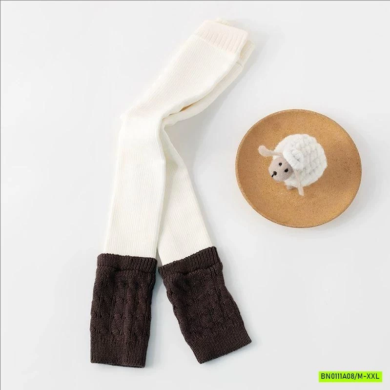 QUẦN LEGGING GIẢ TẤT LÓT LÔNG