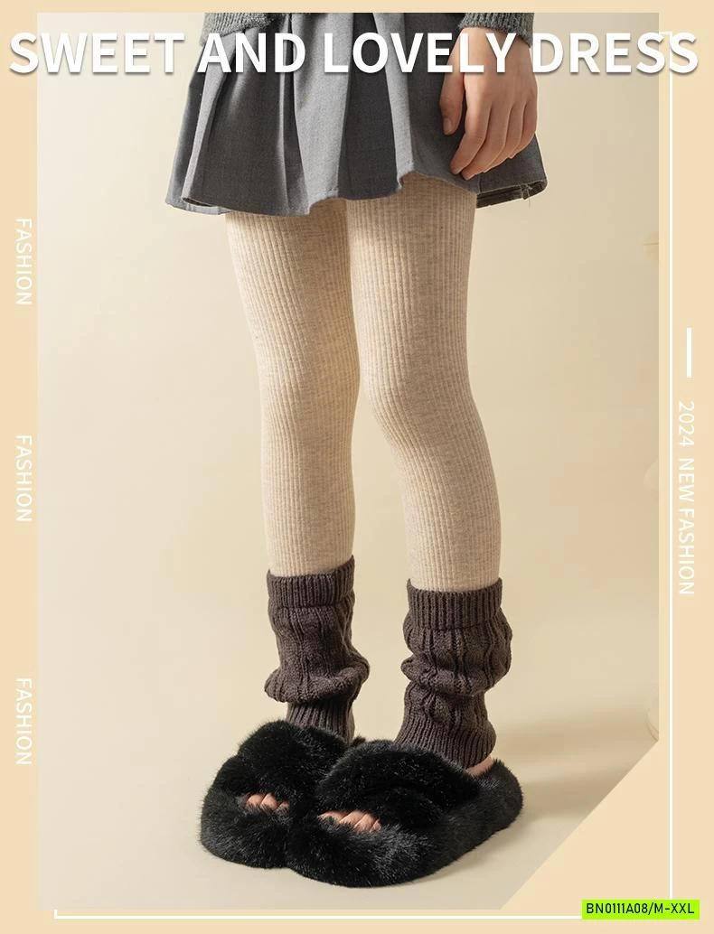 QUẦN LEGGING GIẢ TẤT LÓT LÔNG