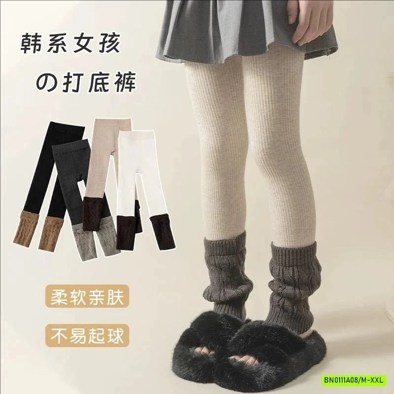 QUẦN LEGGING GIẢ TẤT LÓT LÔNG