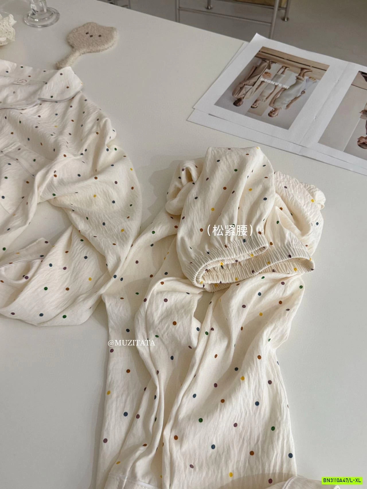 PIZAMA MUZITATA HỌA TIẾT XINHHH VÃI