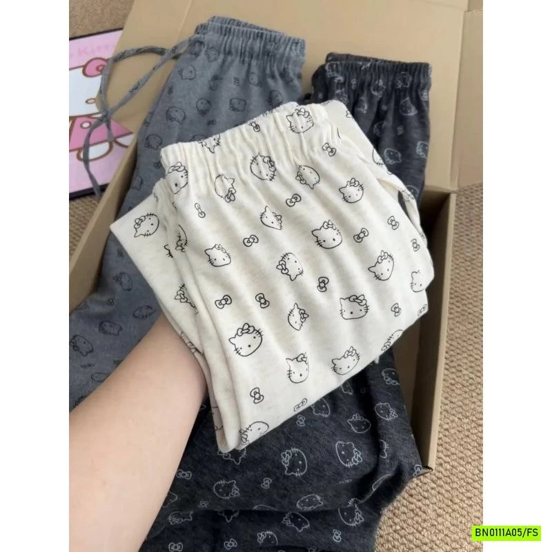 QUẦN NỈ SUÔNG KITTY MẸ