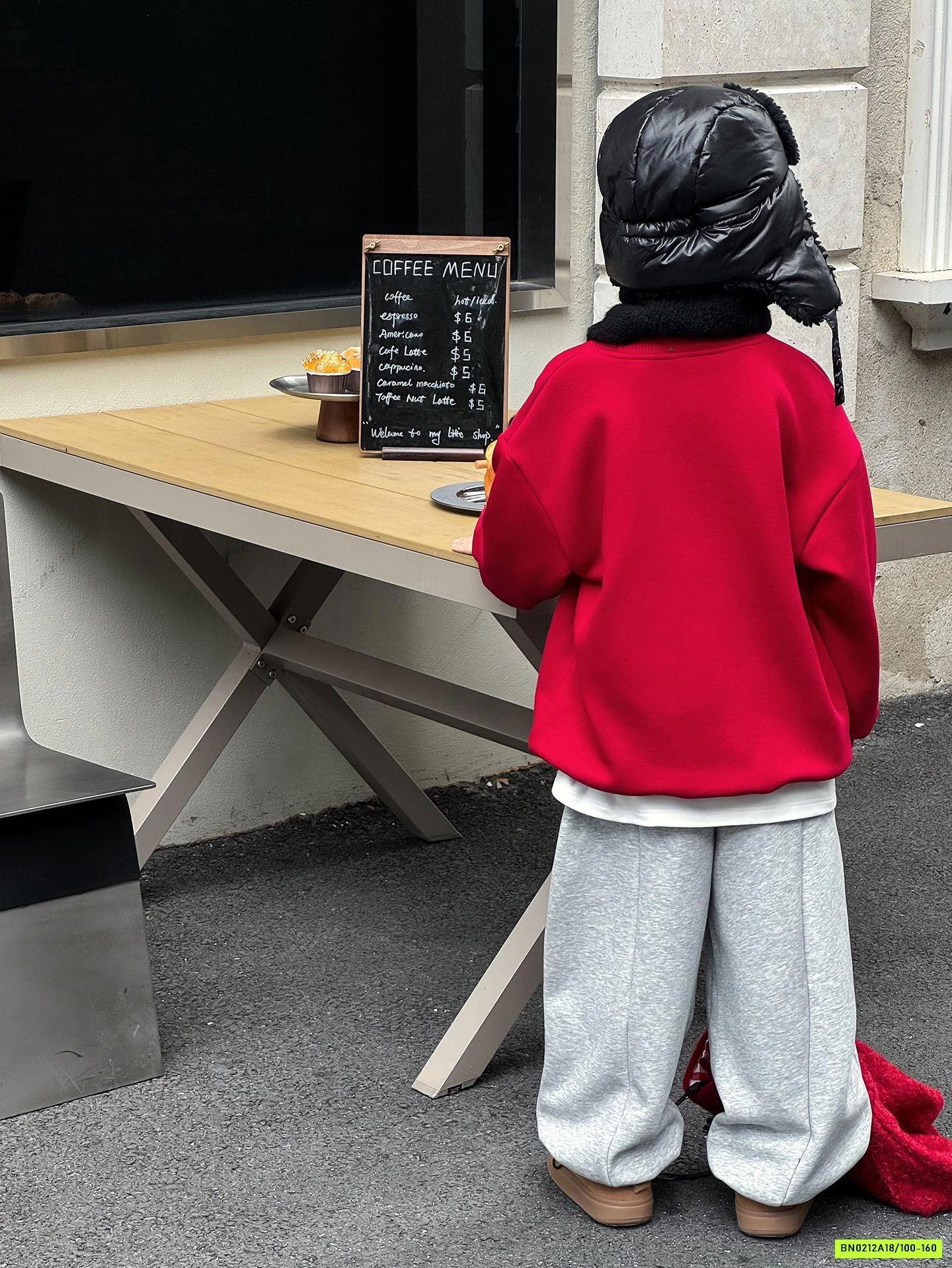 ÁO NỈ ĐỎ BOSTON LÓT NHUNG