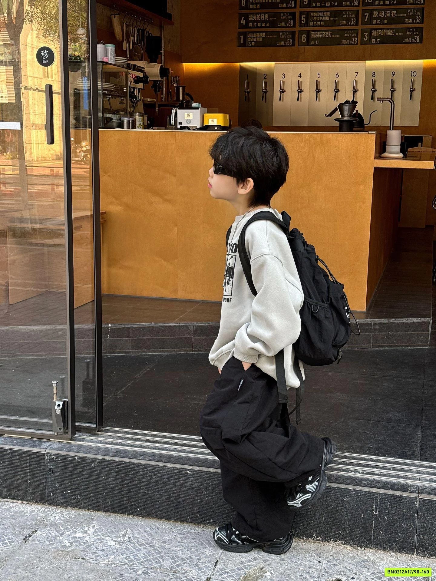 ÁO NỈ XÁM LÓT NHUNG FANSHU