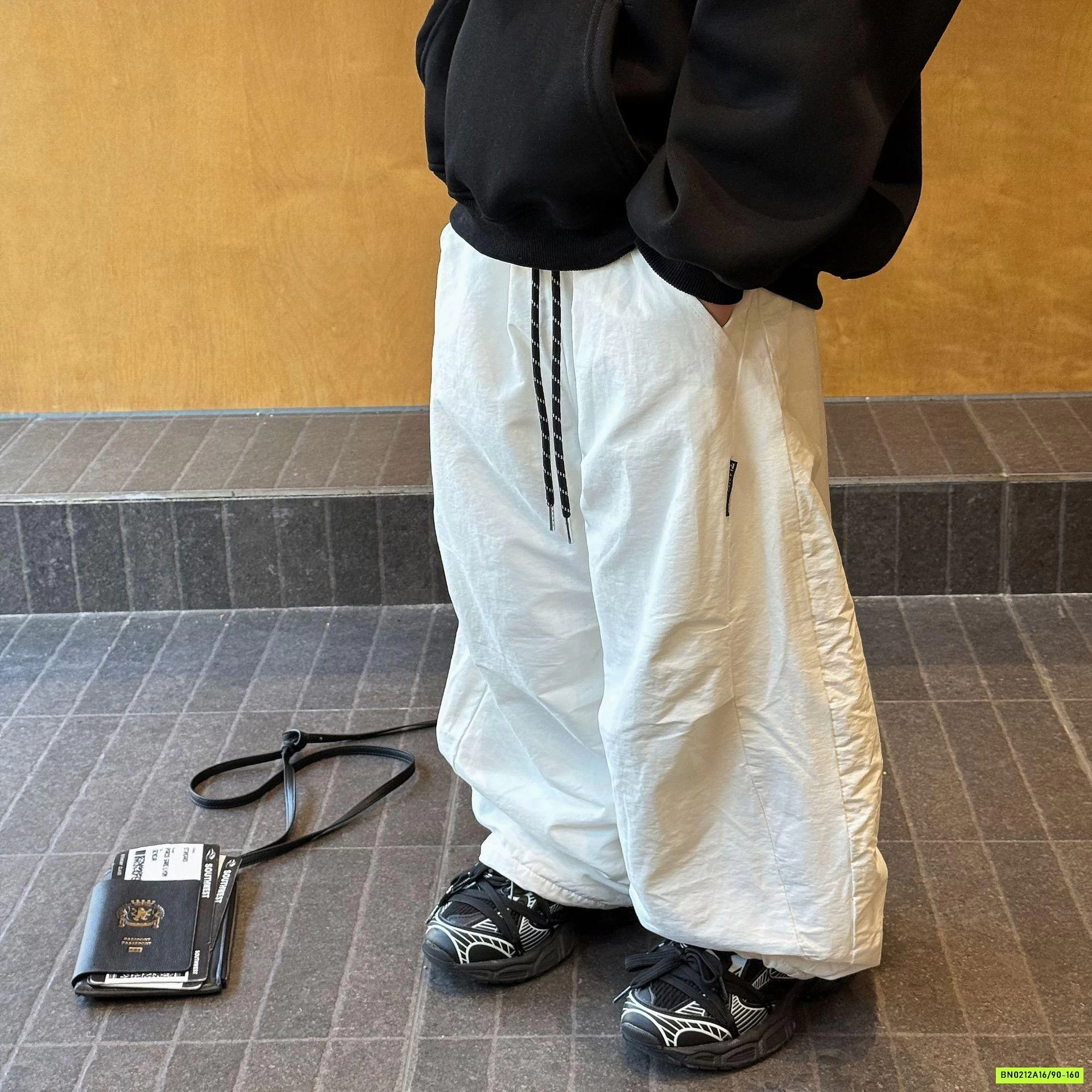 QUẦN GIÓ LÓT LÔNG CỪU FANSHU