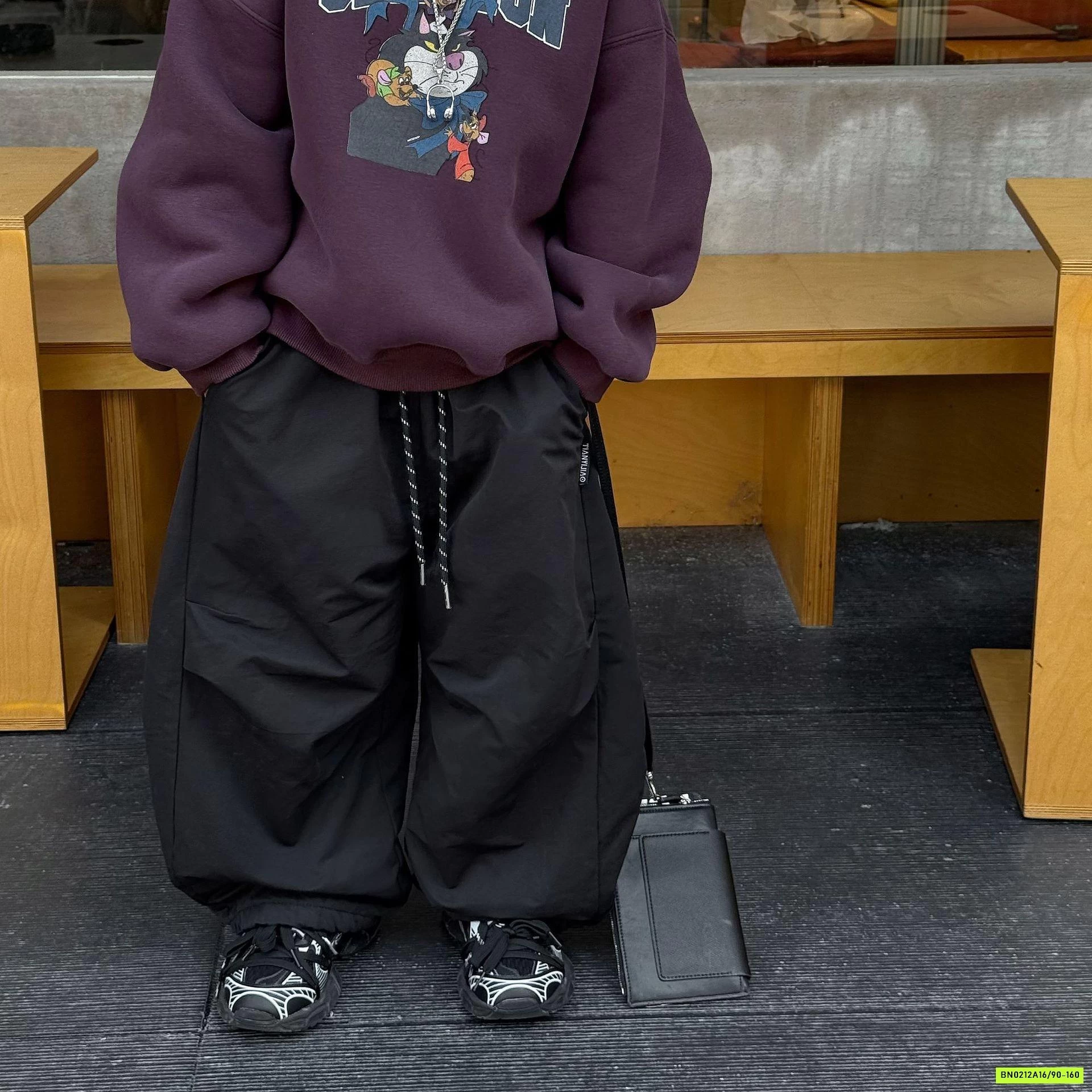 QUẦN GIÓ LÓT LÔNG CỪU FANSHU