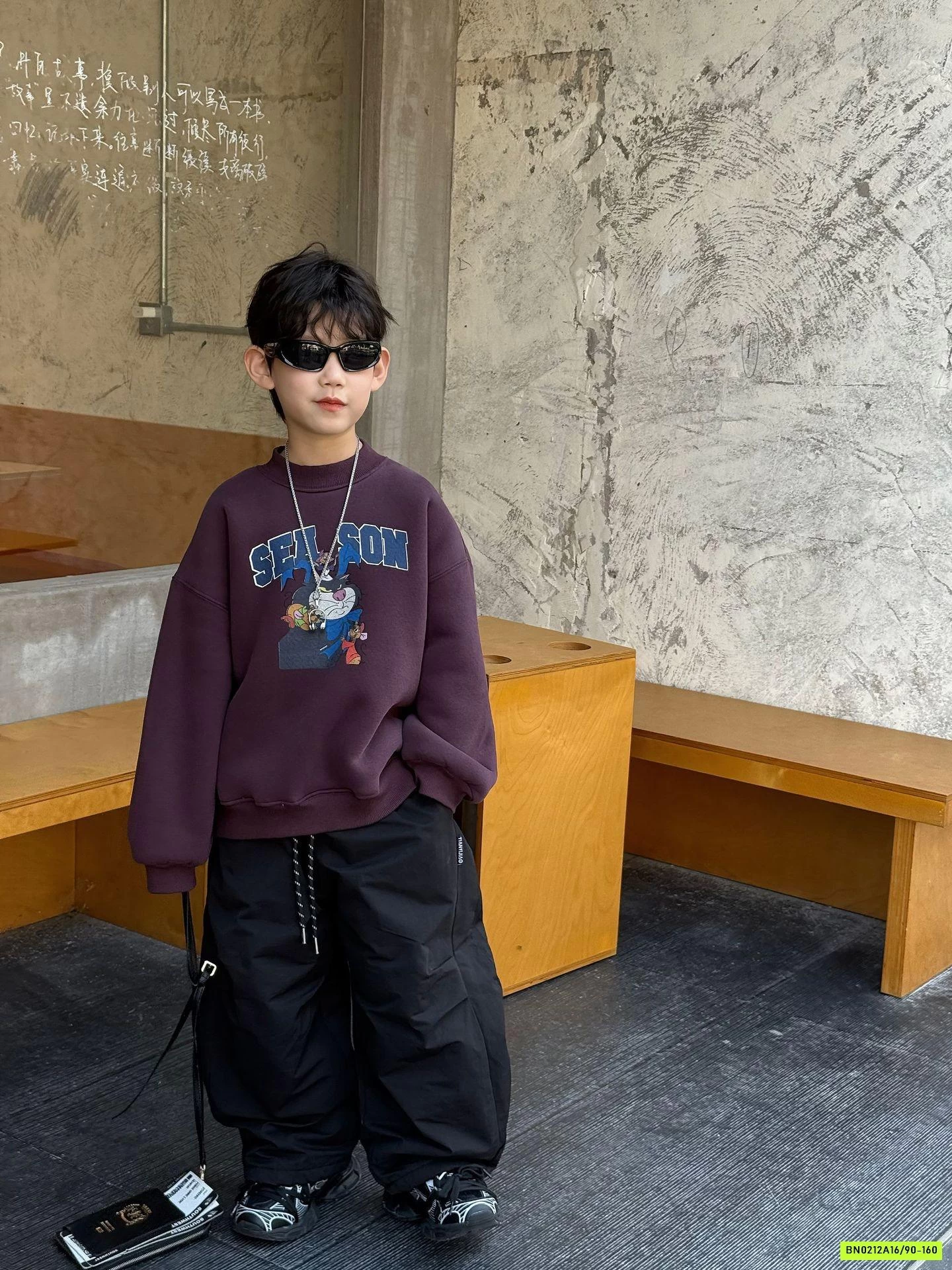 QUẦN GIÓ LÓT LÔNG CỪU FANSHU