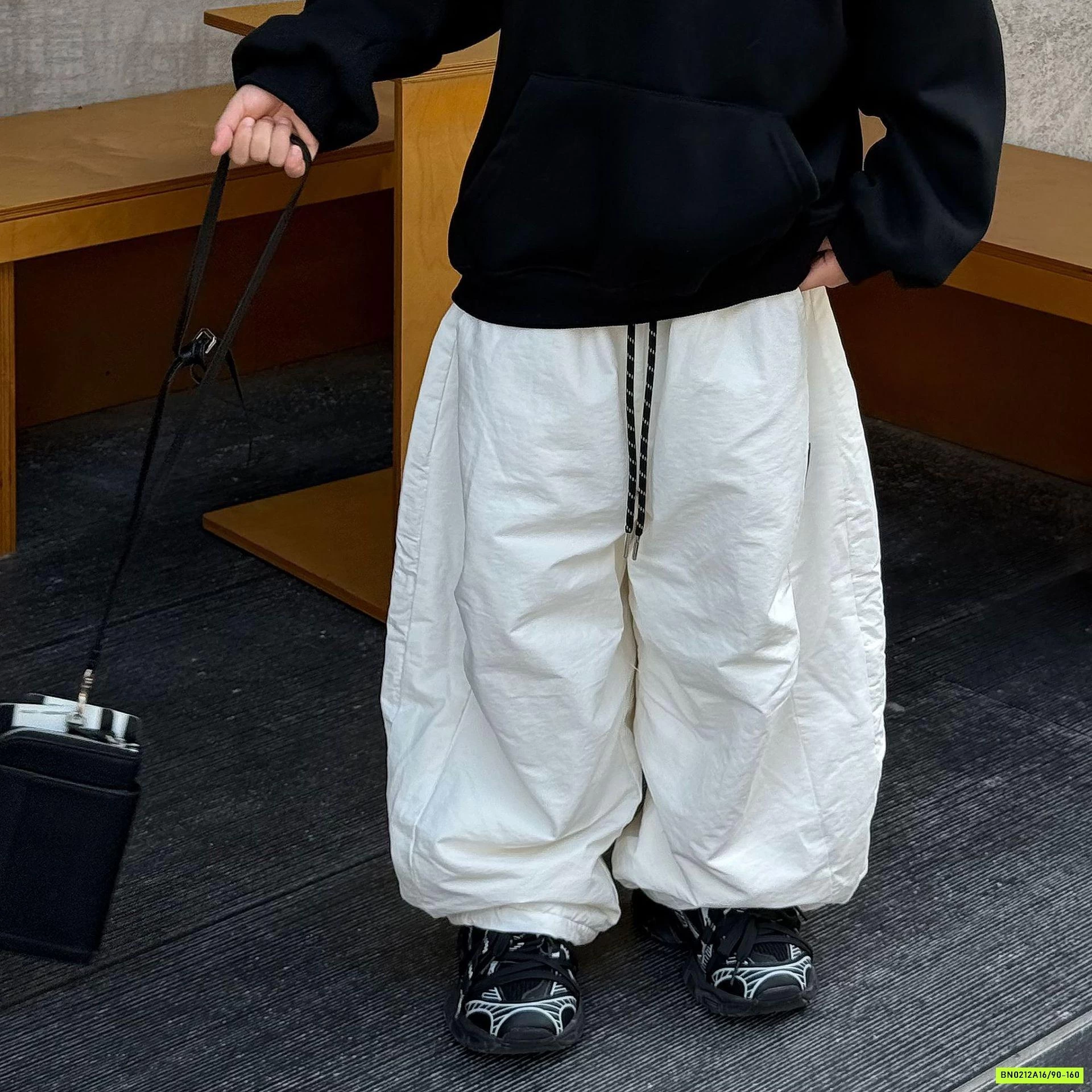 QUẦN GIÓ LÓT LÔNG CỪU FANSHU