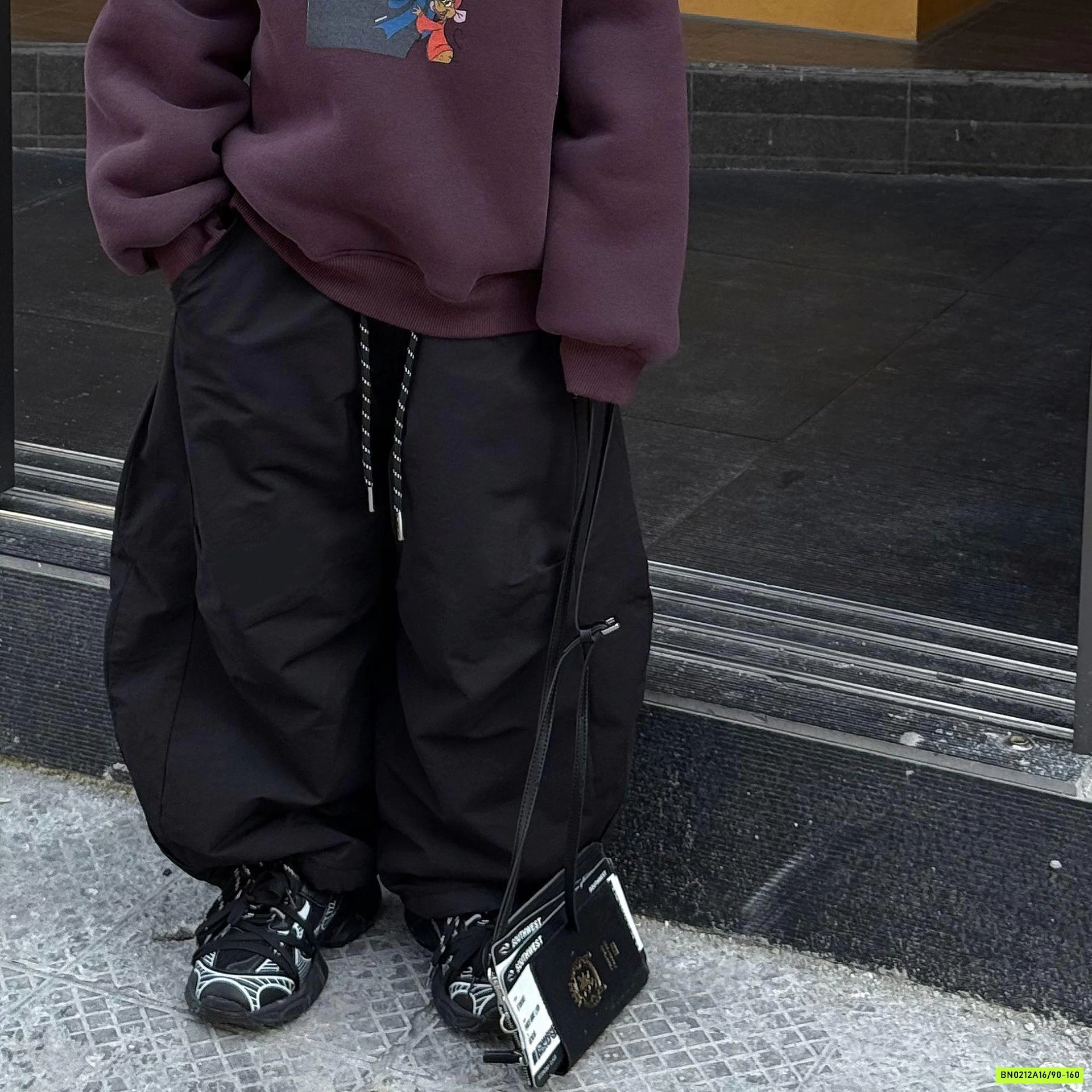 QUẦN GIÓ LÓT LÔNG CỪU FANSHU