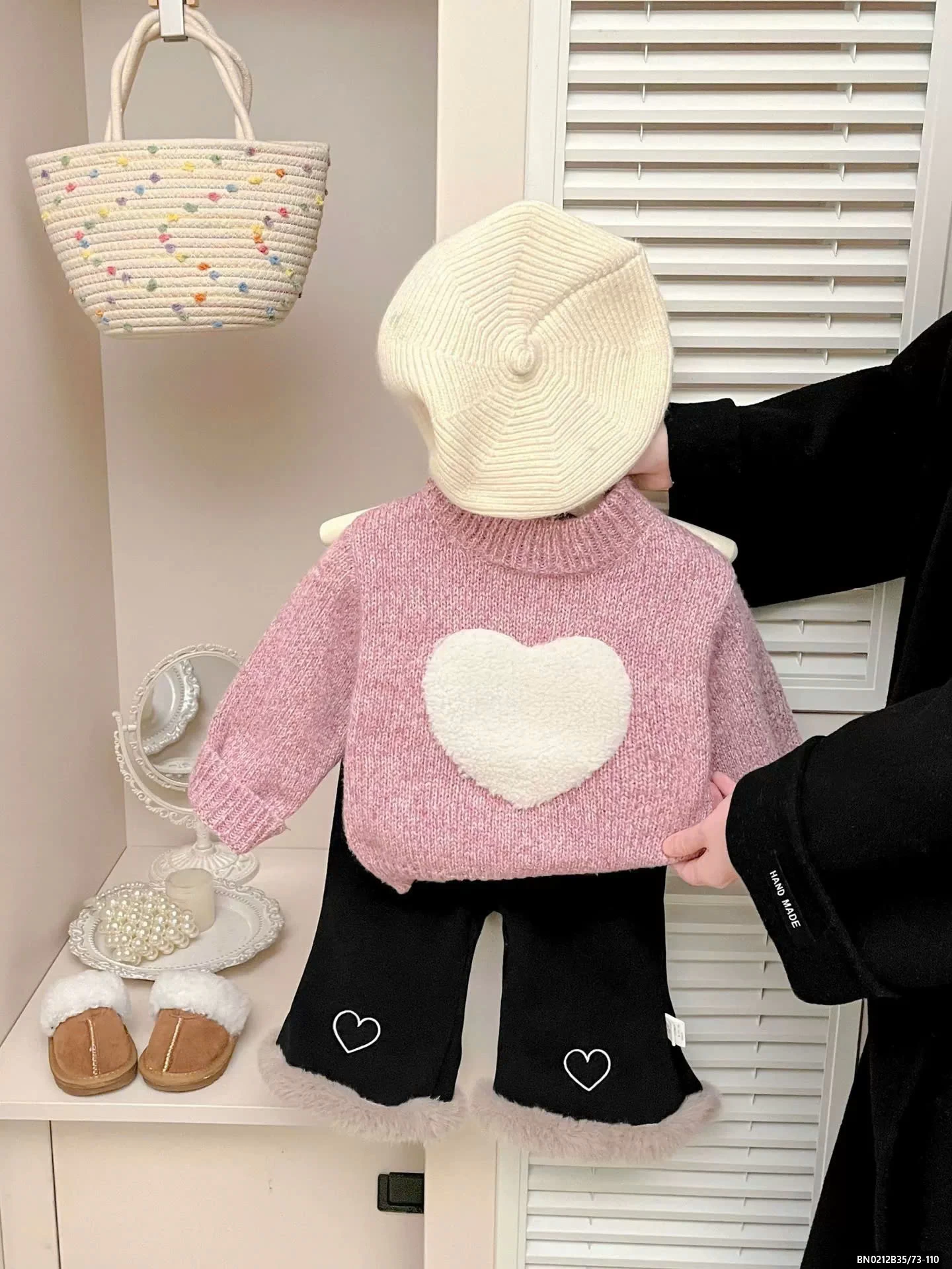 ÁO LEN TRÁI TIM BG