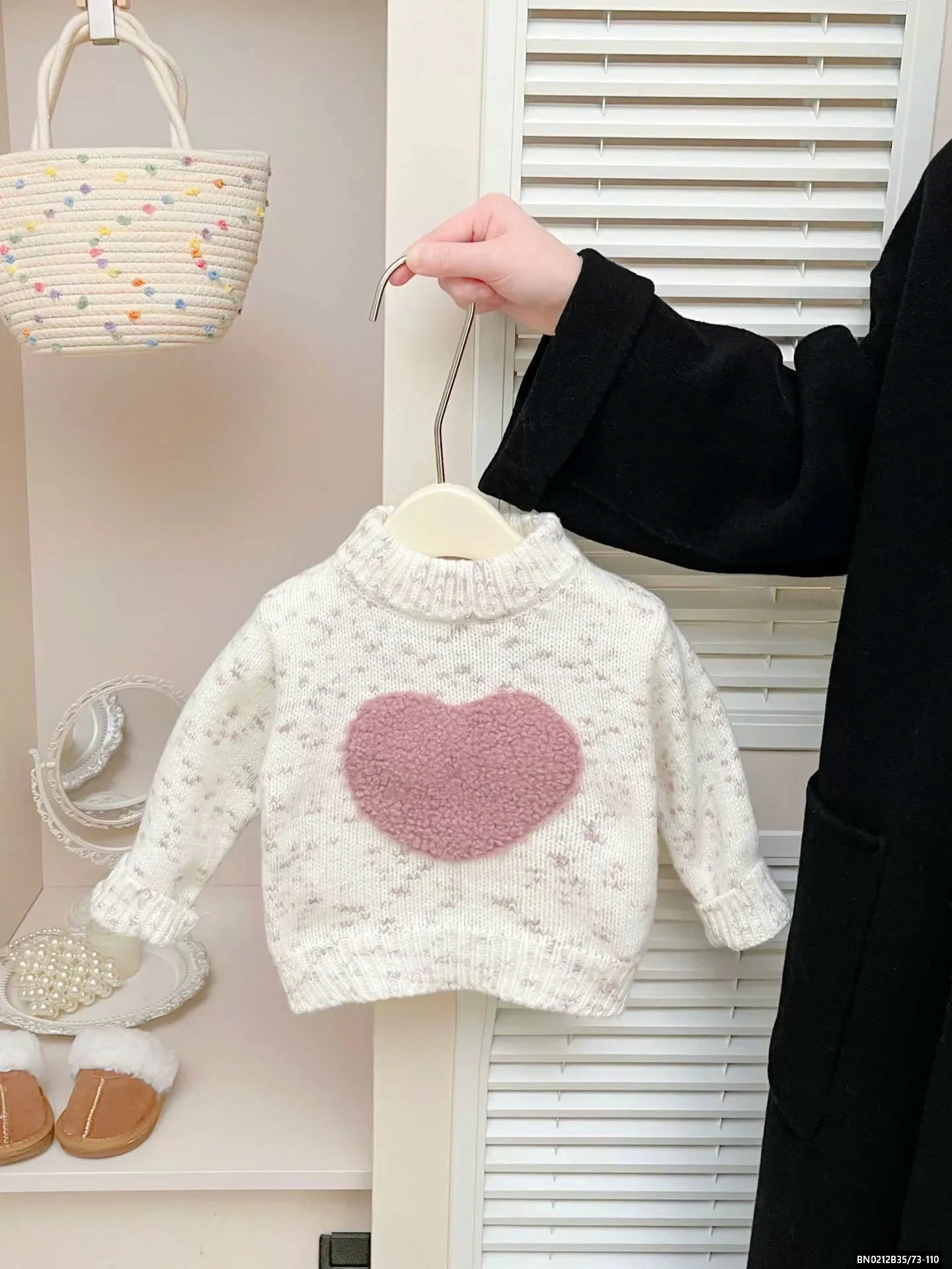 ÁO LEN TRÁI TIM BG