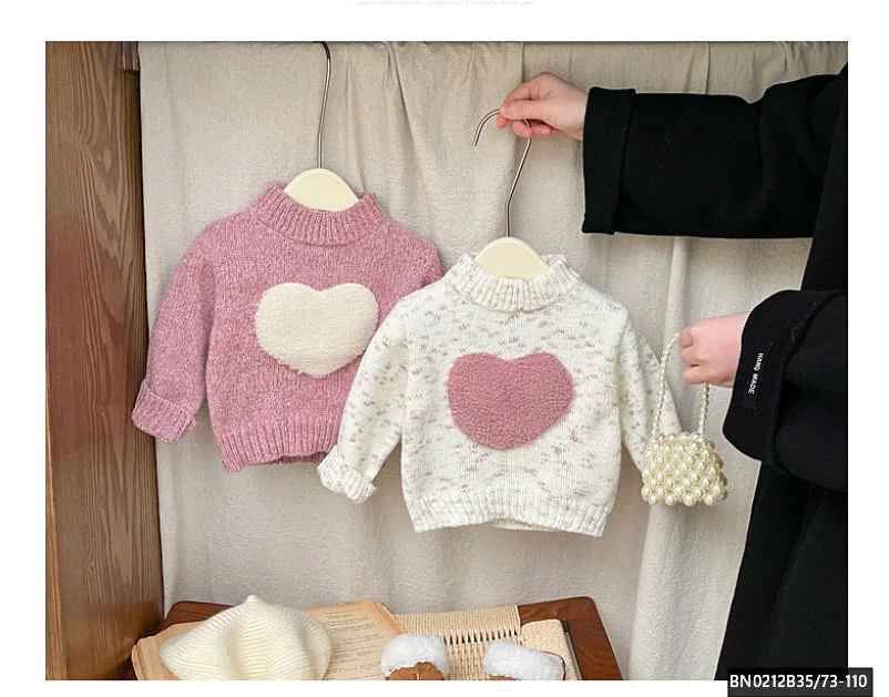 ÁO LEN TRÁI TIM BG