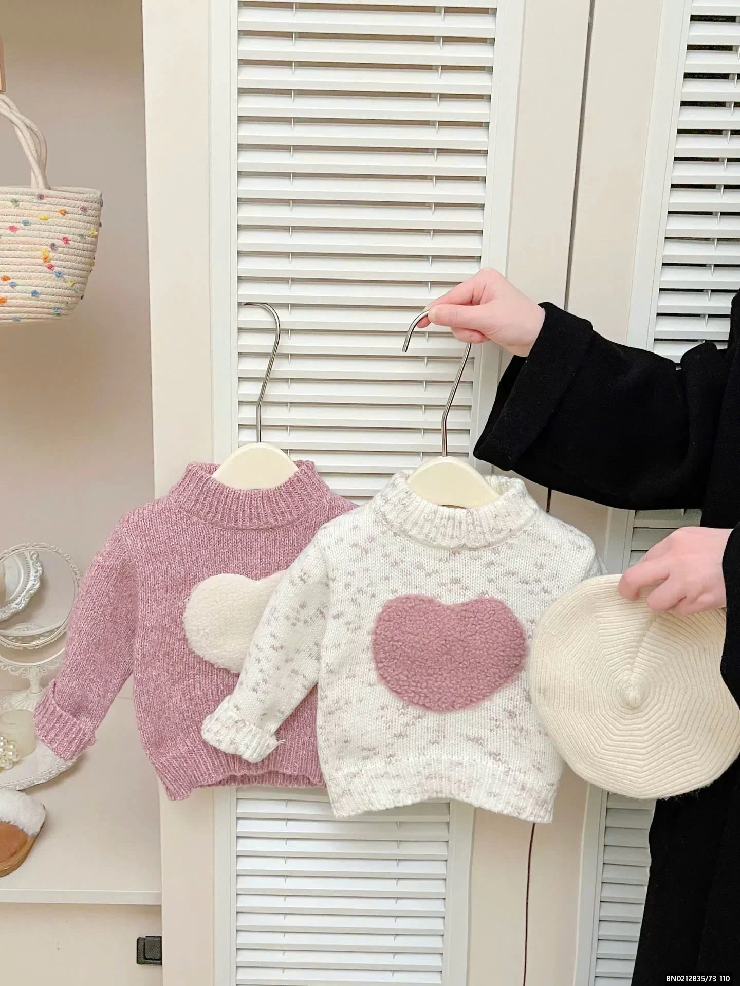 ÁO LEN TRÁI TIM BG