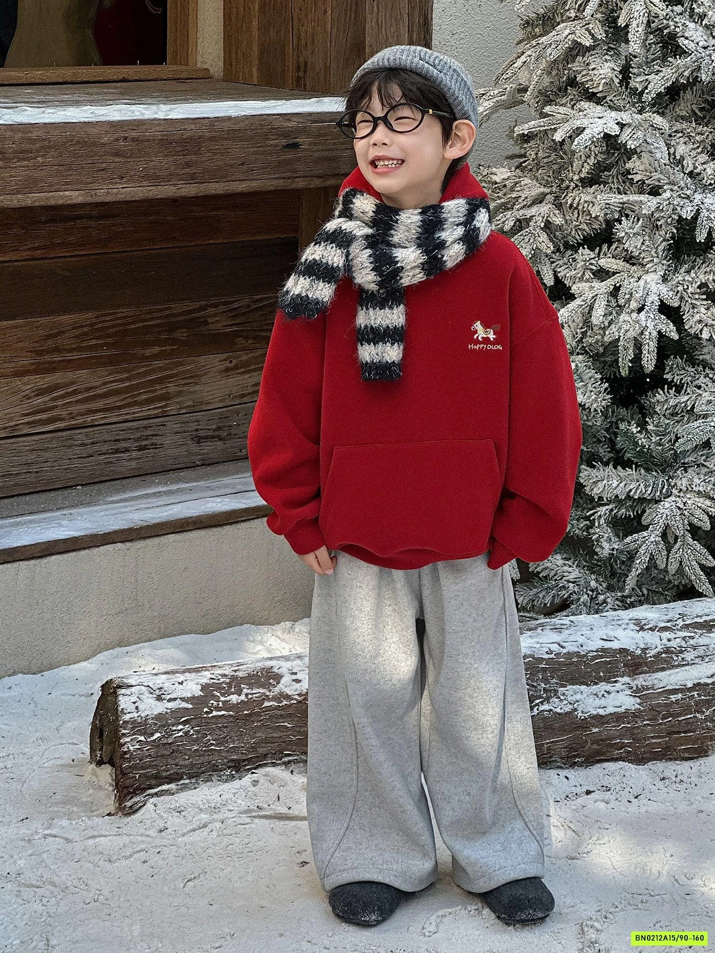 HOODIE NỈ LÓT LÔNG CỪU THÊU LƯNG