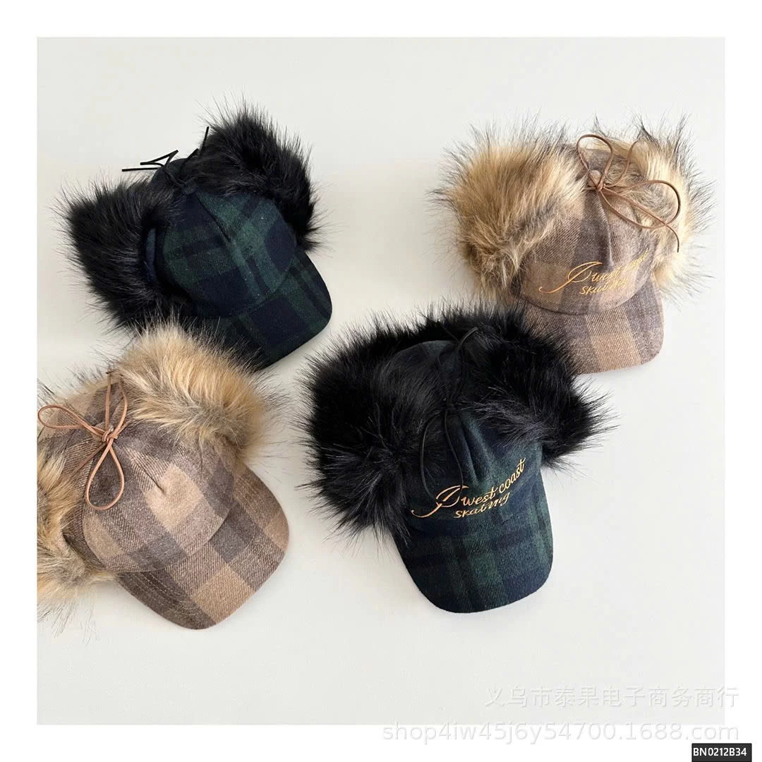 MŨ LƯỠI TRAI TAI LÔNG ĐÔI MẸ VÀ BÉ