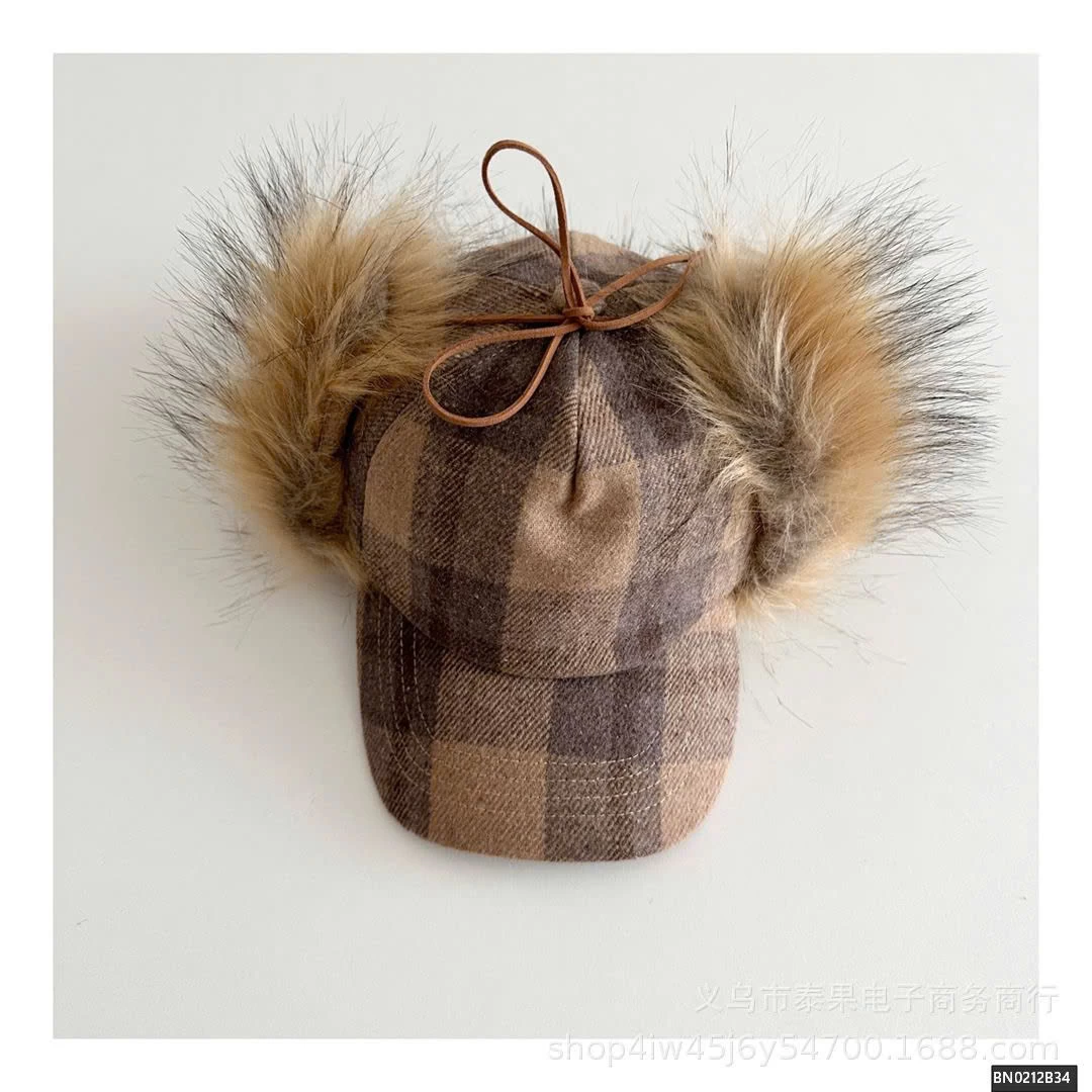 MŨ LƯỠI TRAI TAI LÔNG ĐÔI MẸ VÀ BÉ