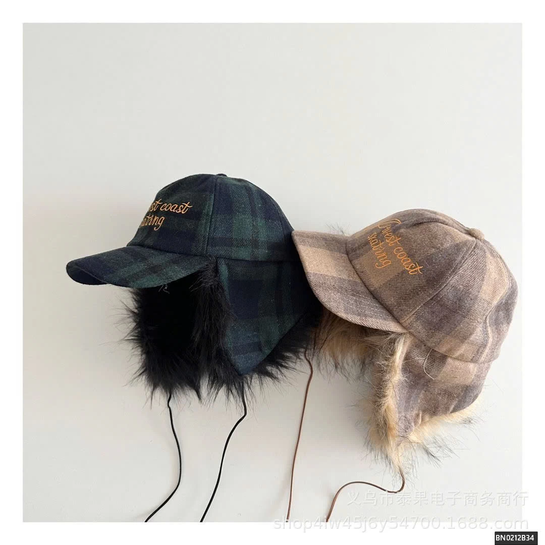 MŨ LƯỠI TRAI TAI LÔNG ĐÔI MẸ VÀ BÉ