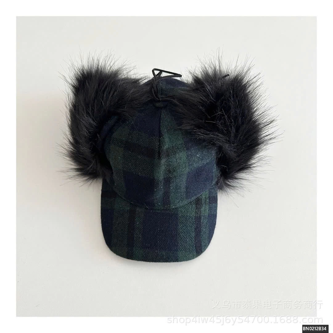 MŨ LƯỠI TRAI TAI LÔNG ĐÔI MẸ VÀ BÉ