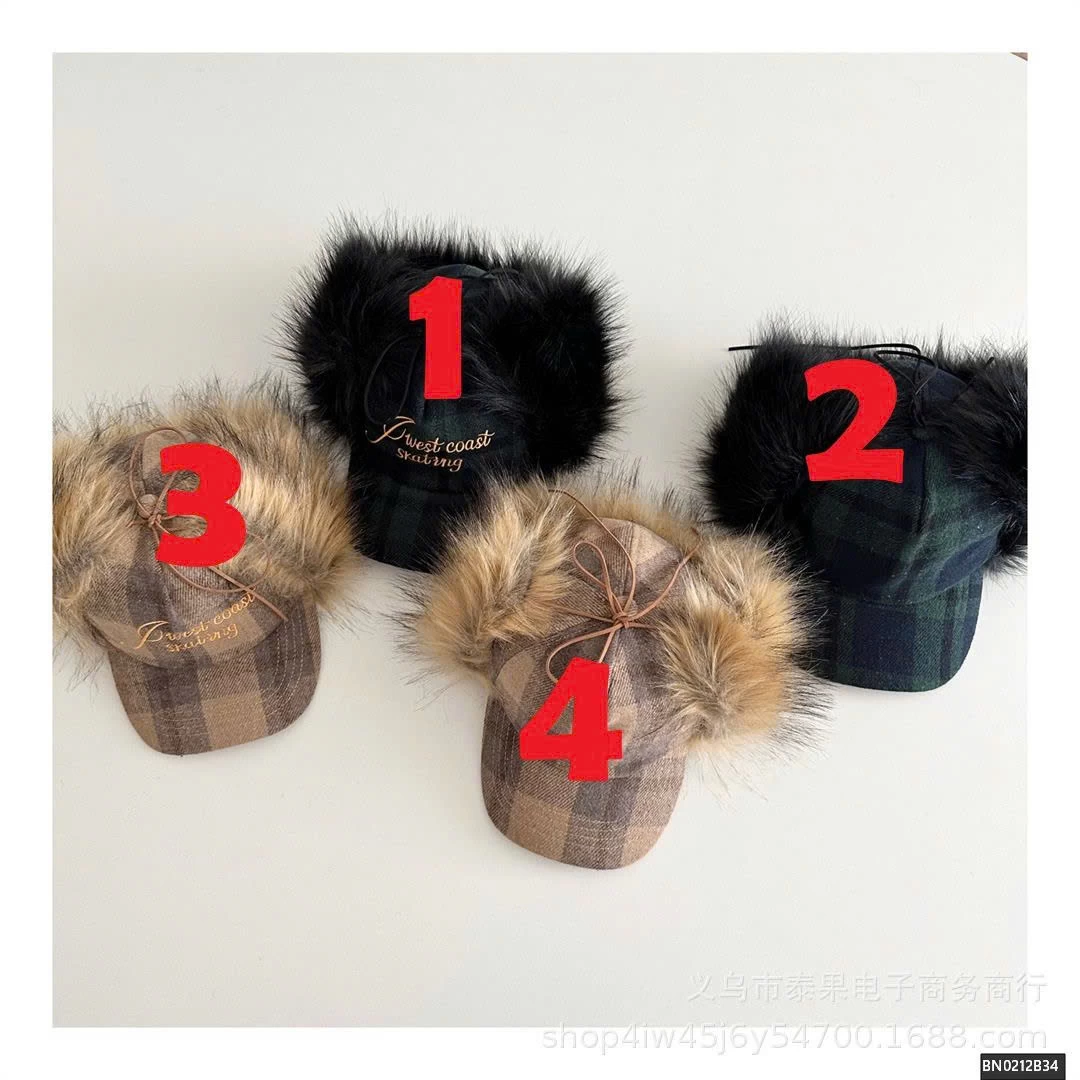 MŨ LƯỠI TRAI TAI LÔNG ĐÔI MẸ VÀ BÉ