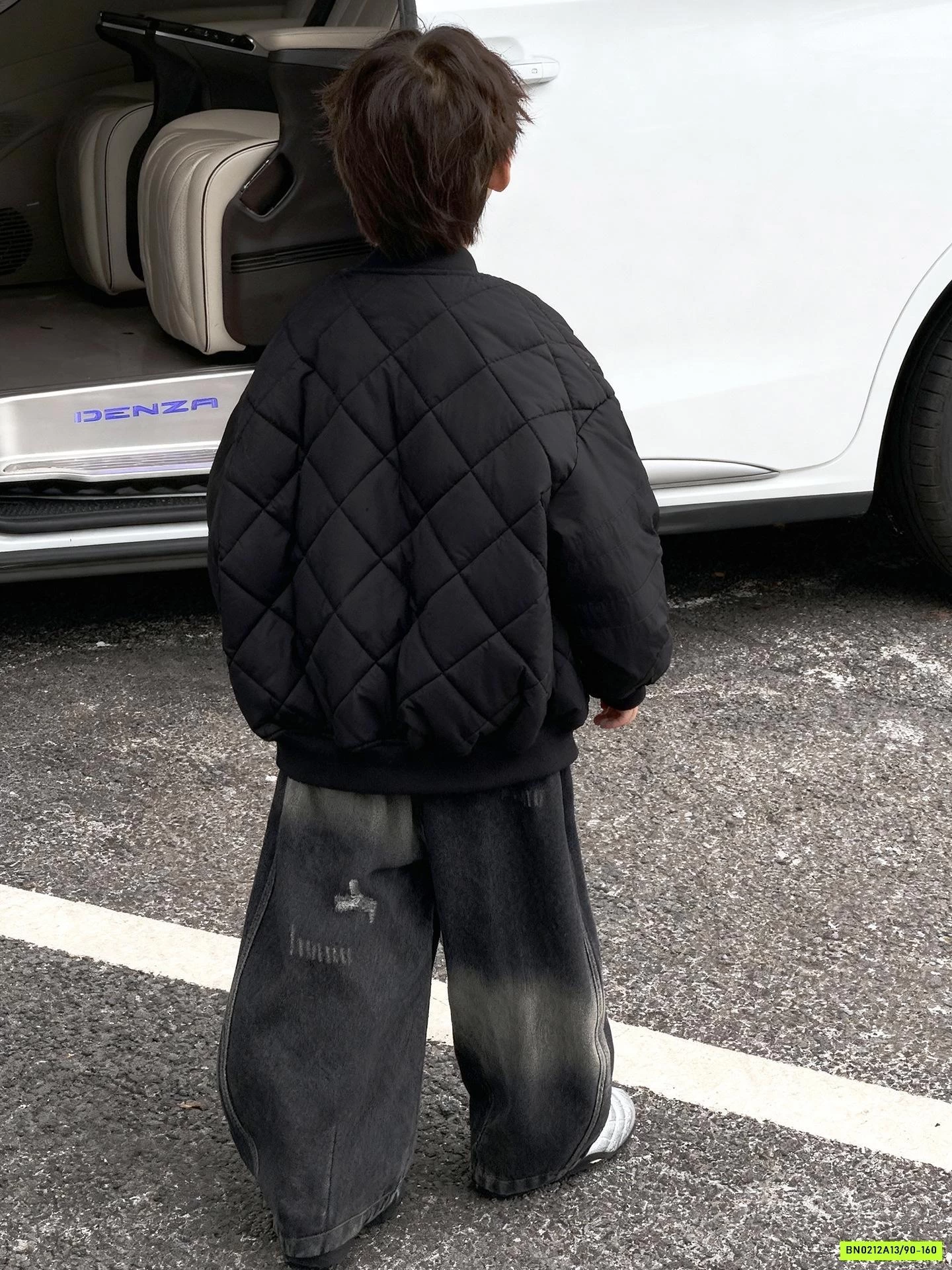 KHOÁC BOMBER TRẦN BÔNG