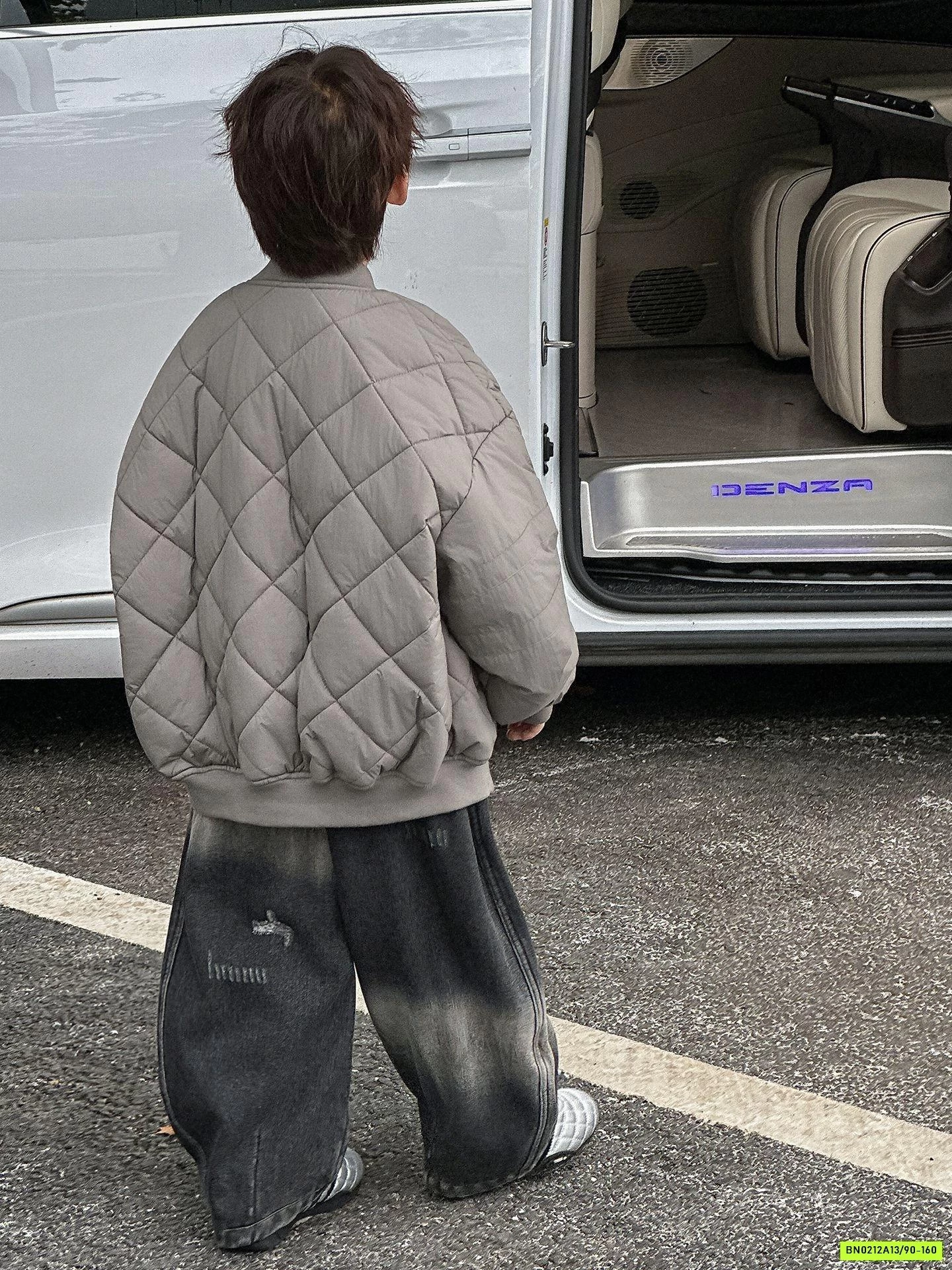 KHOÁC BOMBER TRẦN BÔNG