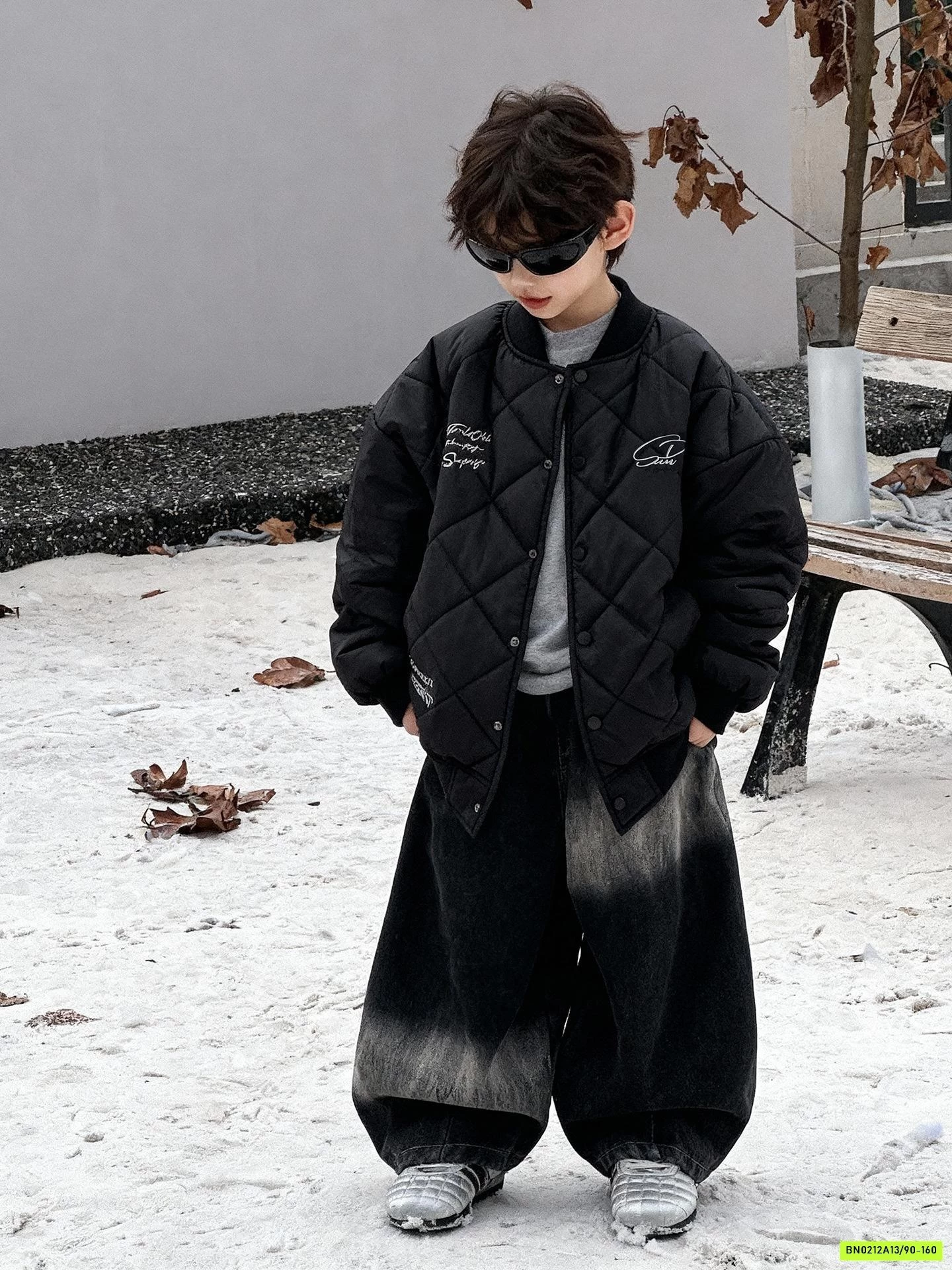 KHOÁC BOMBER TRẦN BÔNG