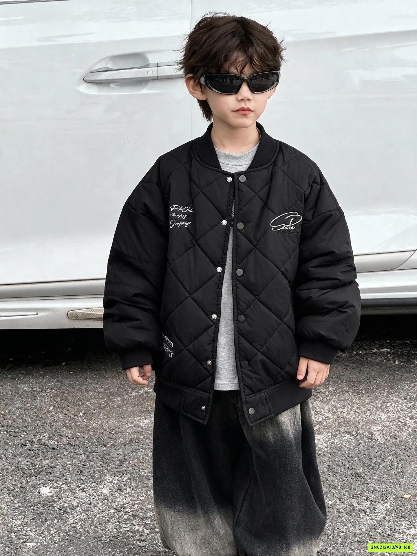 KHOÁC BOMBER TRẦN BÔNG