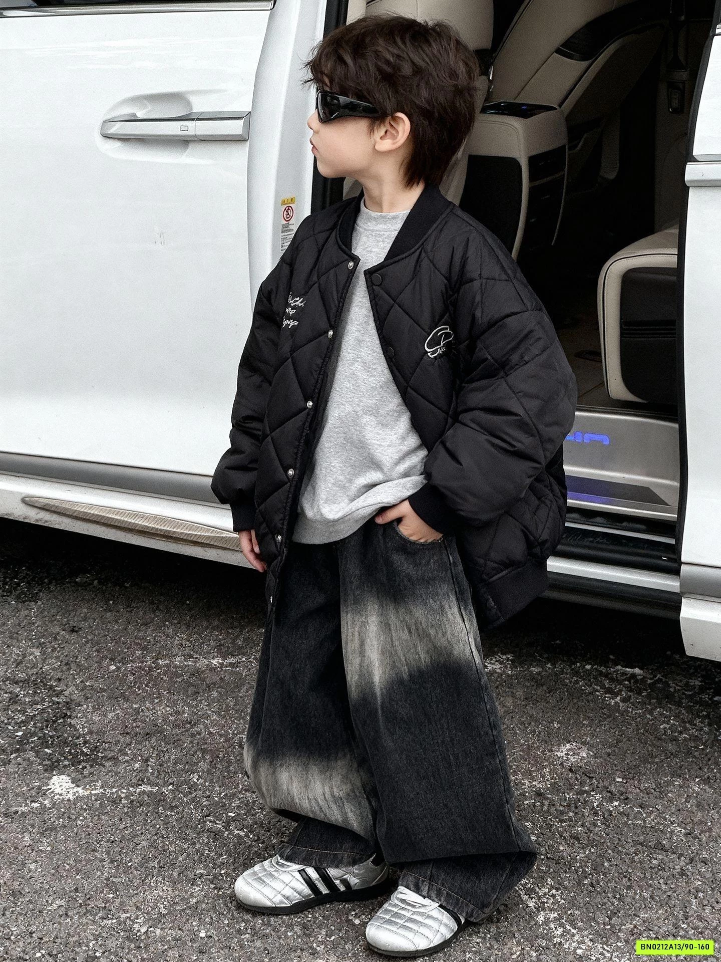 KHOÁC BOMBER TRẦN BÔNG