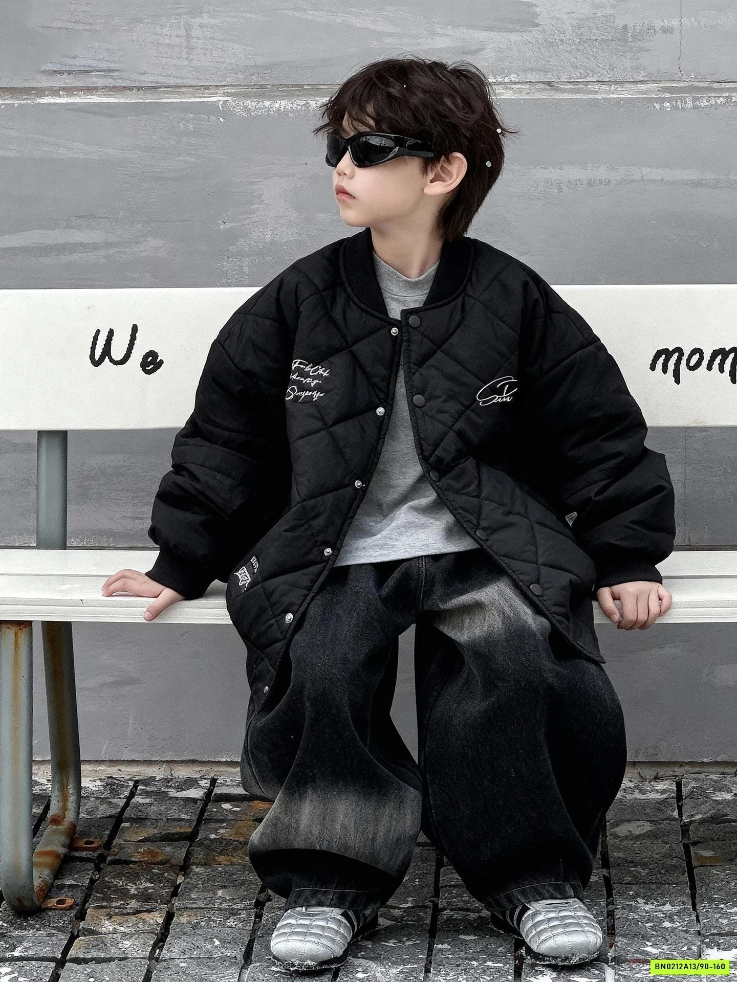 KHOÁC BOMBER TRẦN BÔNG