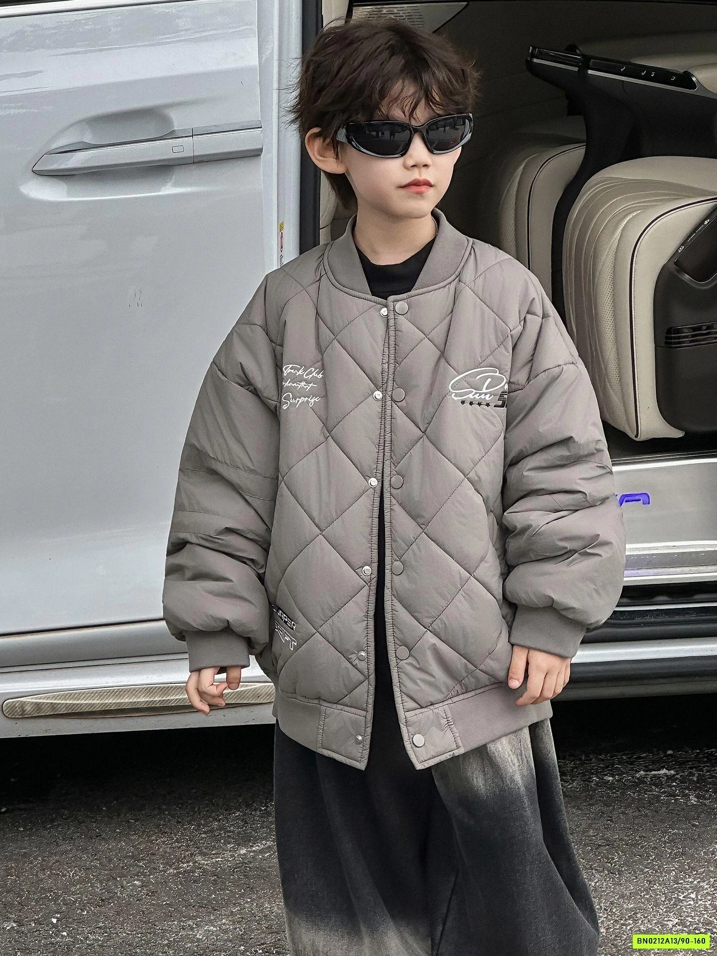 KHOÁC BOMBER TRẦN BÔNG