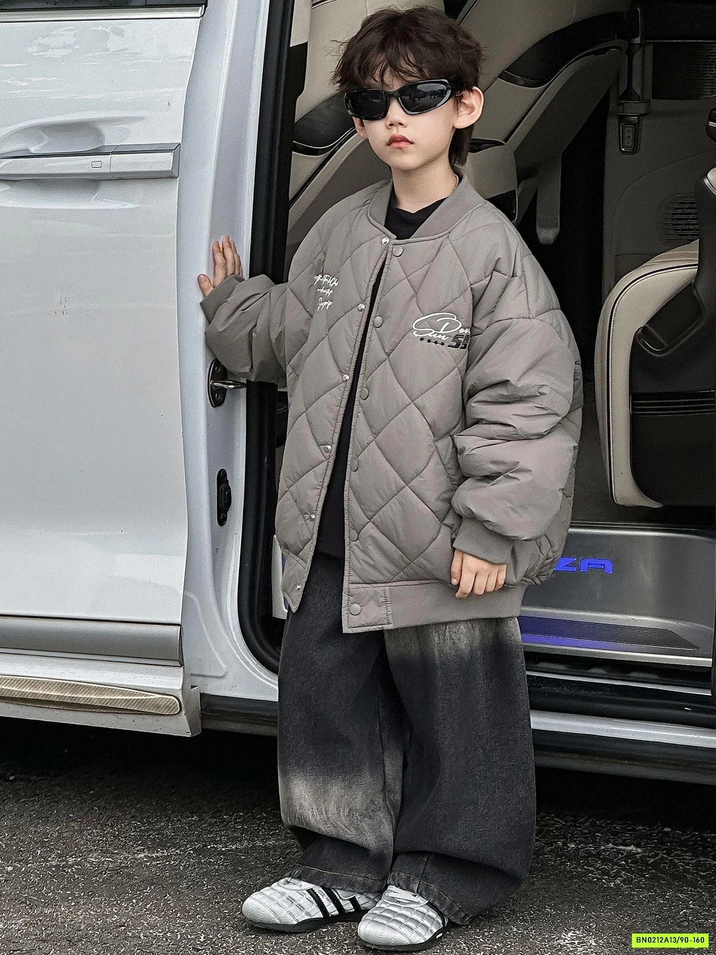 KHOÁC BOMBER TRẦN BÔNG