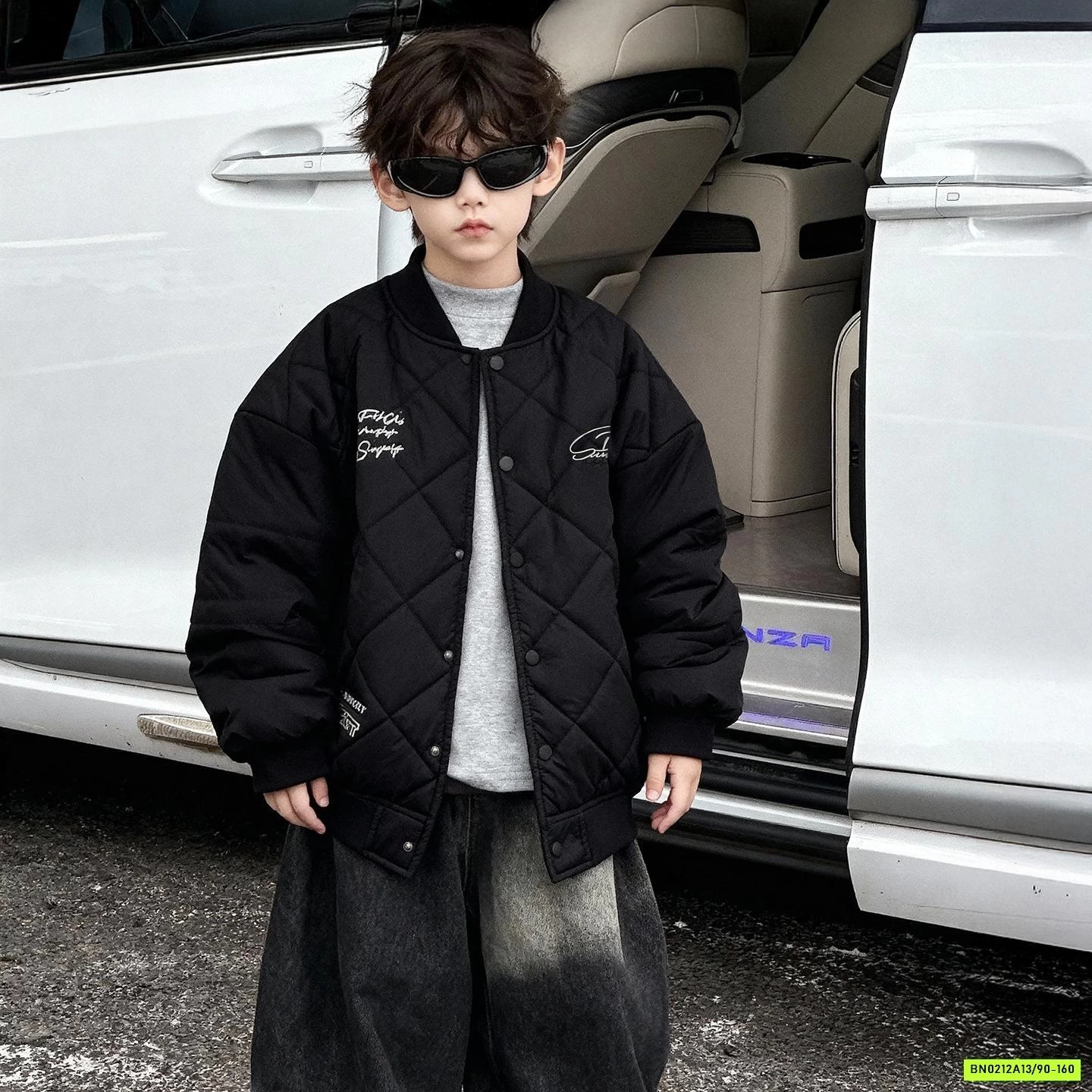 KHOÁC BOMBER TRẦN BÔNG