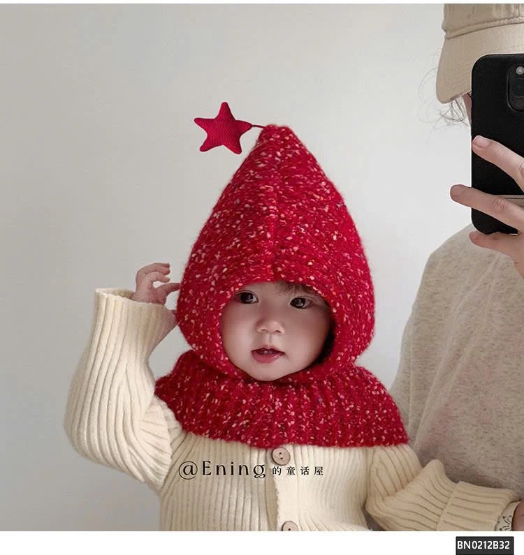 MŨ LEN ĐỎ DIỆN TẾT