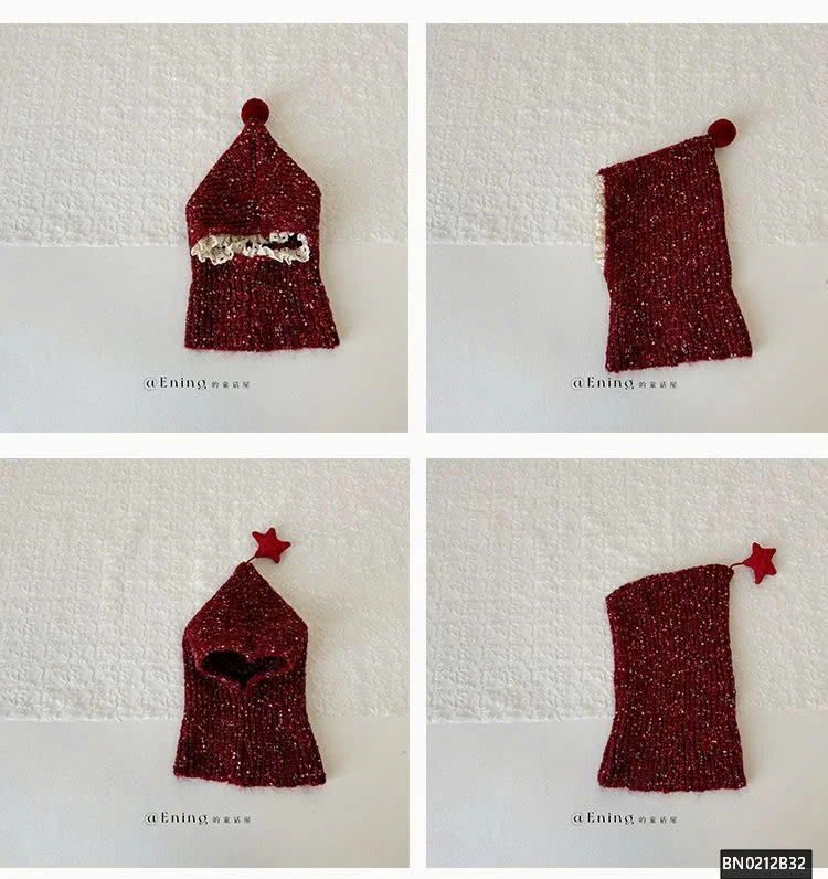 MŨ LEN ĐỎ DIỆN TẾT