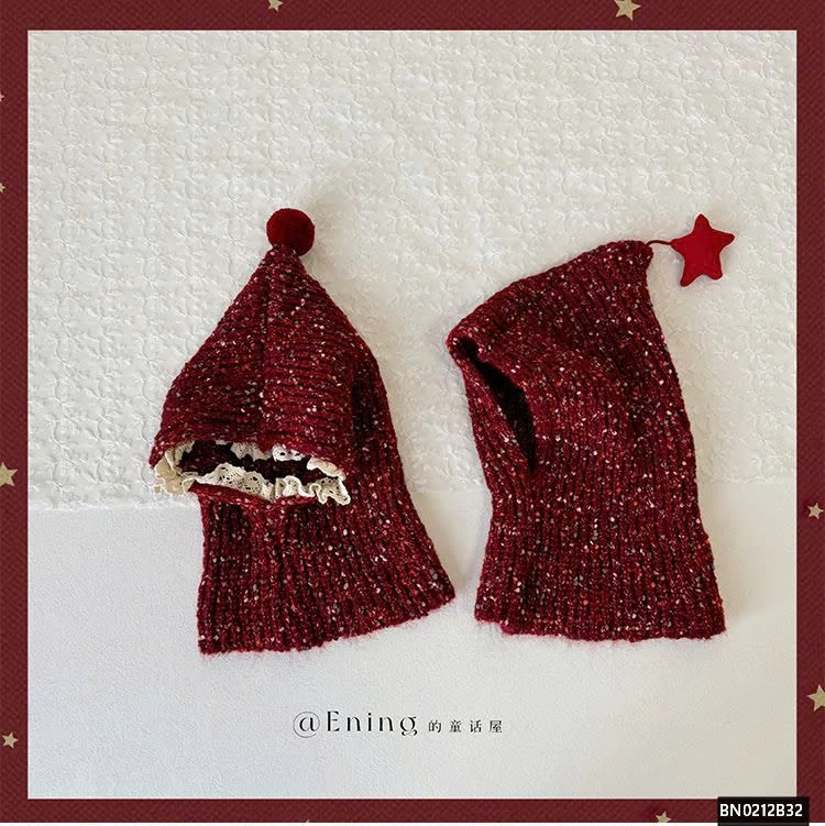 MŨ LEN ĐỎ DIỆN TẾT