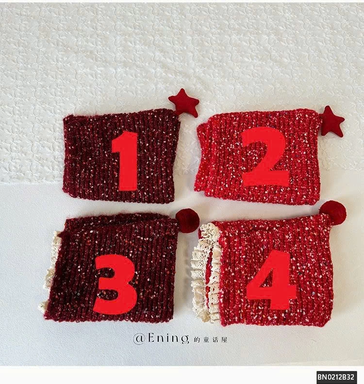 MŨ LEN ĐỎ DIỆN TẾT