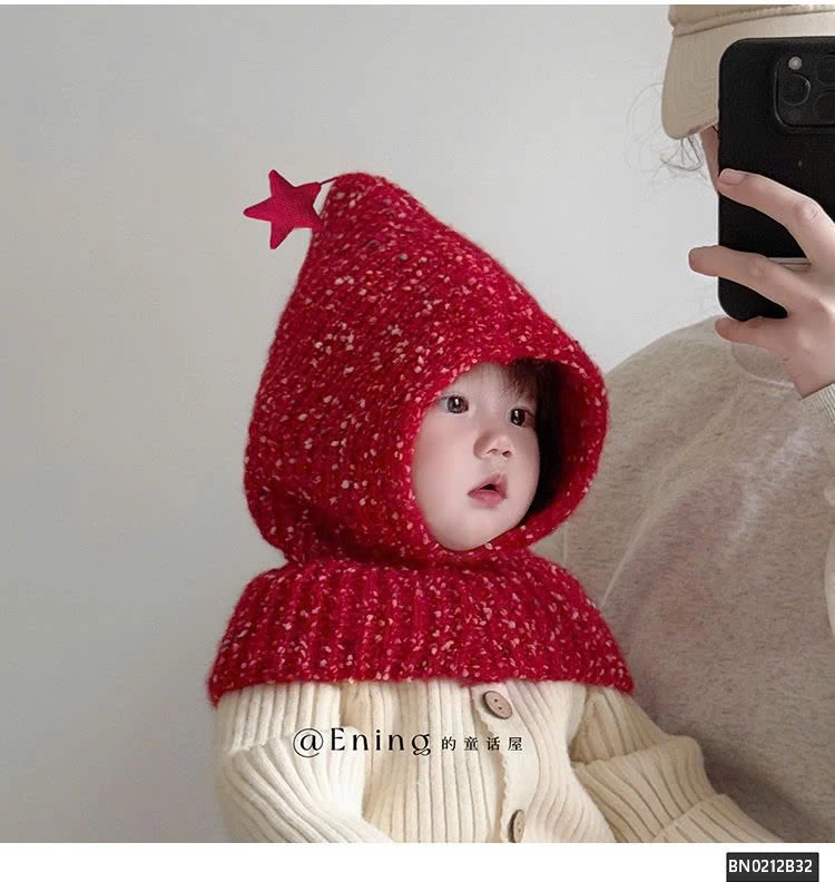 MŨ LEN ĐỎ DIỆN TẾT