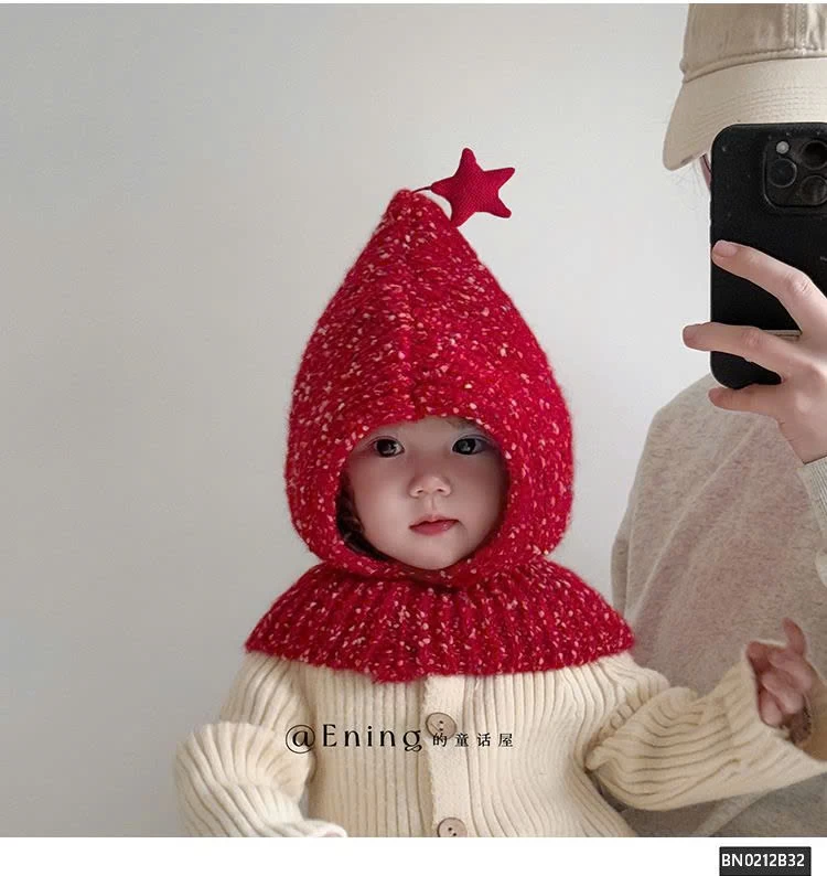 MŨ LEN ĐỎ DIỆN TẾT