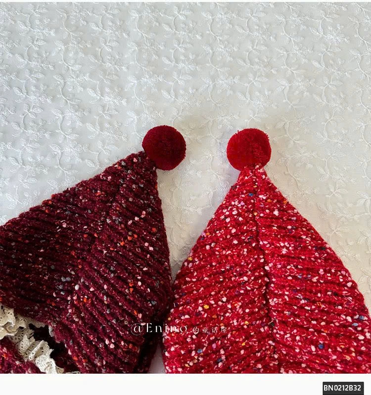 MŨ LEN ĐỎ DIỆN TẾT