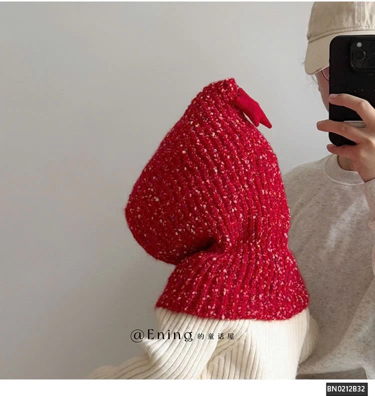 MŨ LEN ĐỎ DIỆN TẾT