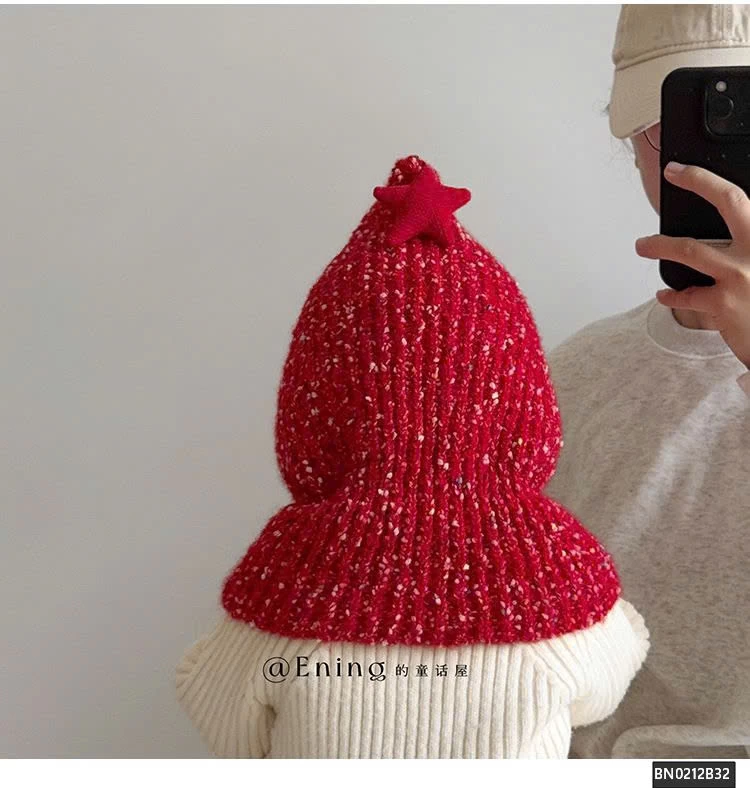 MŨ LEN ĐỎ DIỆN TẾT