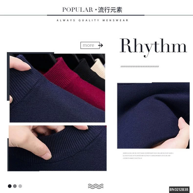 ÁO LEN NAM CỔ TRÒN