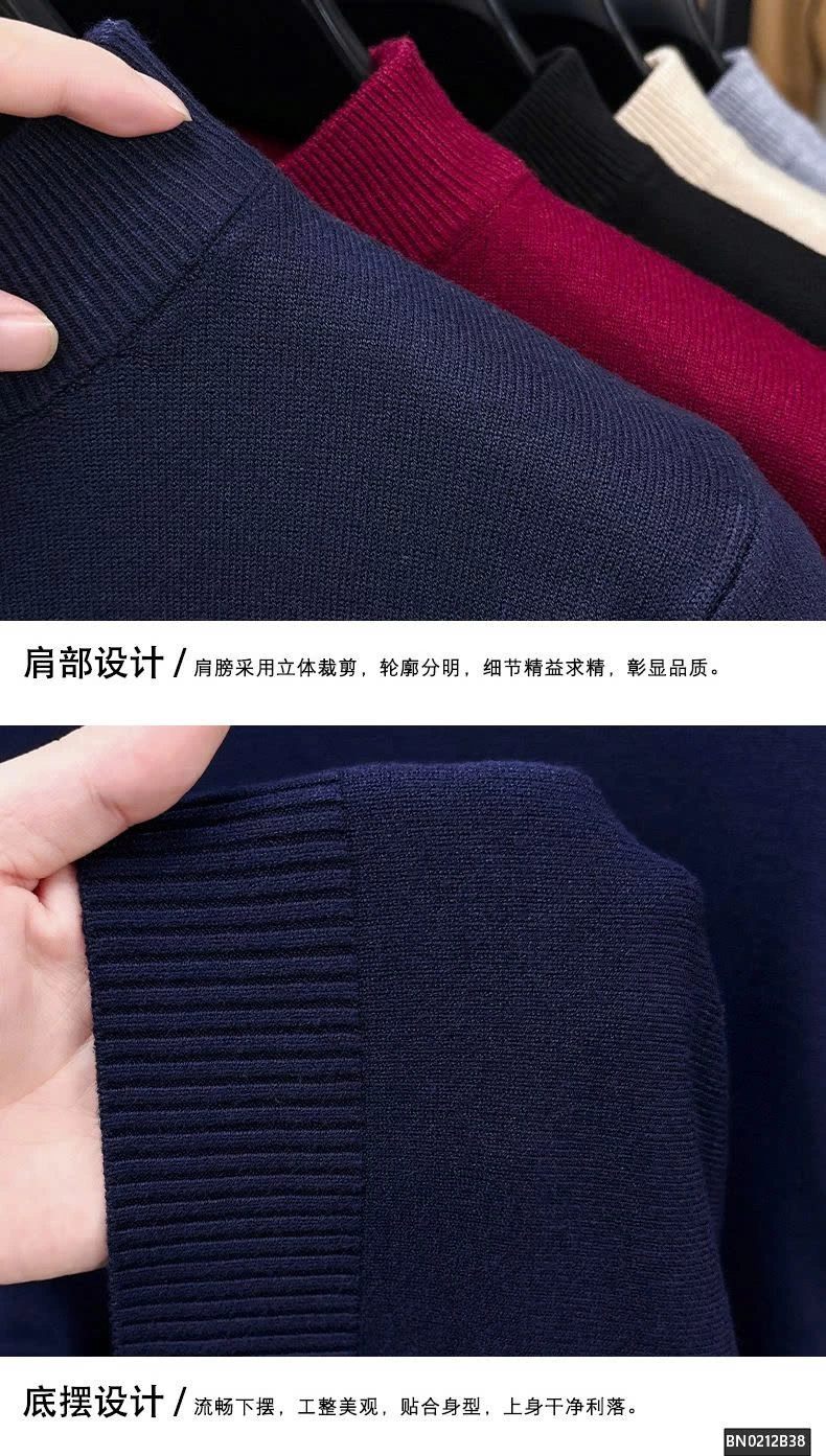 ÁO LEN NAM CỔ TRÒN