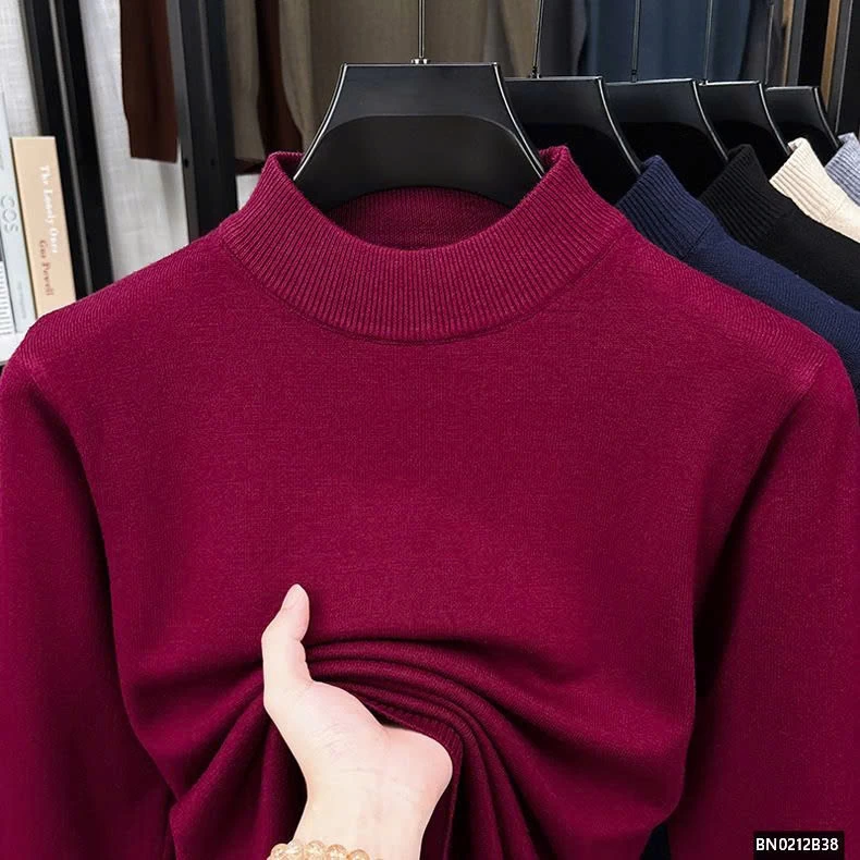 ÁO LEN NAM CỔ TRÒN