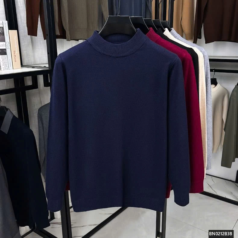 ÁO LEN NAM CỔ TRÒN