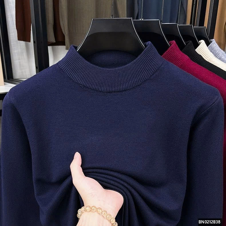 ÁO LEN NAM CỔ TRÒN