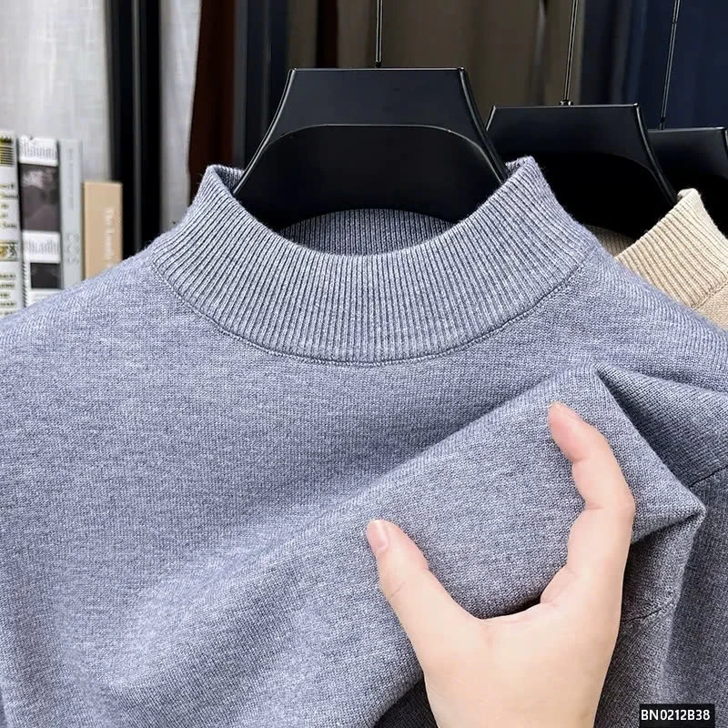 ÁO LEN NAM CỔ TRÒN