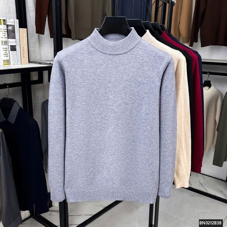 ÁO LEN NAM CỔ TRÒN